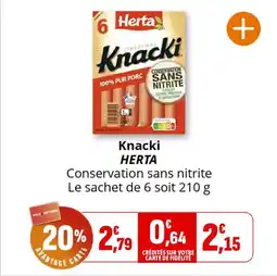 Coccimarket Knacki herta offre