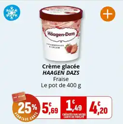 Coccimarket Crème glacée haagen dazs offre