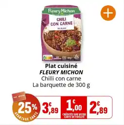Coccimarket Plat cuisiné fleury michon offre