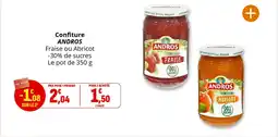 Coccimarket Confiture andros offre