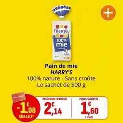 Coccimarket Pain de mie harry's offre