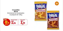 Coccimarket Croustilles belin offre
