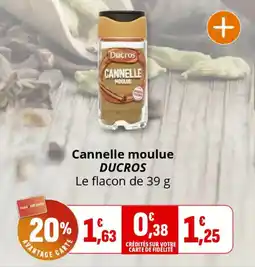 Coccimarket Cannelle moulue ducros offre