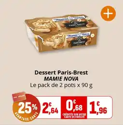 Coccimarket Dessert paris-brest mamie nova offre