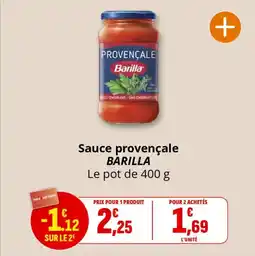 Coccimarket Sauce provençale barilla offre