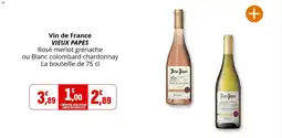 Coccimarket Vin de france vieux papes offre