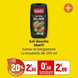 Coccimarket Gel douche tahiti offre