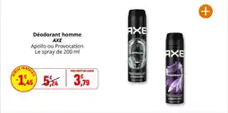 Coccimarket Déodorant homme axe offre