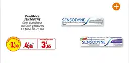 Coccimarket Dentifrice sensodyne offre