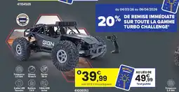 JouéClub Voiture radiocommandée d'intervention gign offre