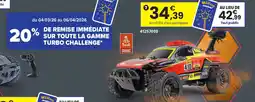 JouéClub Road dakar rc 1/18ème offre