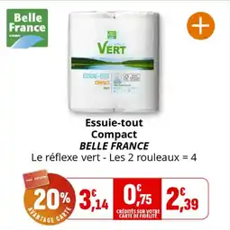 Coccimarket Essuie-tout compact belle france offre
