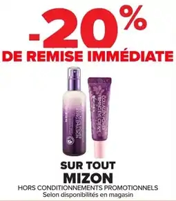 Carrefour maPara parapharmacie Sur tout mizon offre