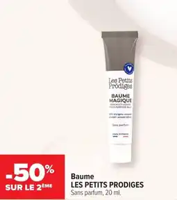 Carrefour maPara parapharmacie Baume les petits prodiges offre