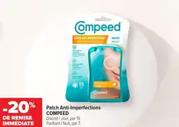 Carrefour maPara parapharmacie Patch anti-imperfections compeed offre