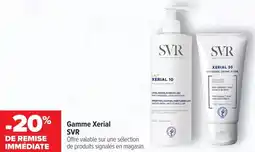 Carrefour maPara parapharmacie Gamme xerial svr offre