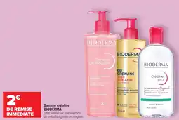 Carrefour maPara parapharmacie Gamme créaline bioderma offre