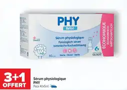 Carrefour maPara parapharmacie Sérum physiologique phy offre