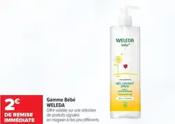 Carrefour maPara parapharmacie Gamme bébé weleda offre