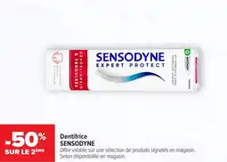 Carrefour maPara parapharmacie Dentifrice sensodyne offre