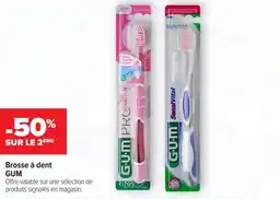 Carrefour maPara parapharmacie Brosse à dent gum offre