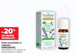Carrefour maPara parapharmacie Huiles essentielles et végétales puressentiel offre