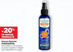 Carrefour maPara parapharmacie Gamme hydrolat puressentiel offre