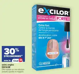 Carrefour maPara parapharmacie Soins ongles excilor offre