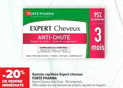 Carrefour maPara parapharmacie Gamme capillaire expert cheveux forté pharma offre