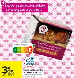 Carrefour Bouchées craquantes carrefour extra offre