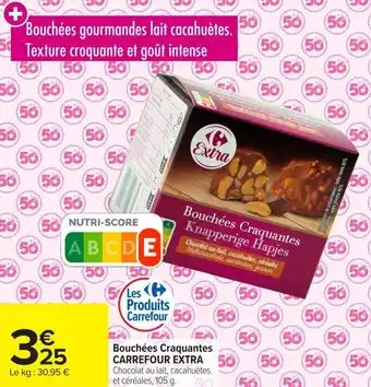 Bouchées craquantes carrefour extra