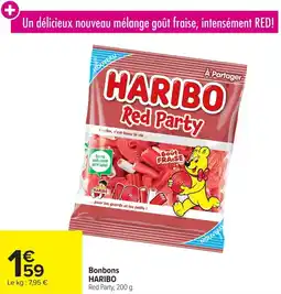 Carrefour Bonbons haribo offre