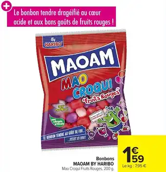Bonbons maoam by haribo