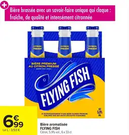 Carrefour Bière aromatisée flying fish offre