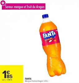Carrefour Fanta offre