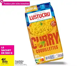 Carrefour Coquillettes lustucru offre