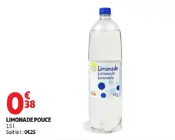 Auchan Limonade pouce offre