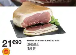 Monoprix Jambon de parme a.o.p. 20 mois offre