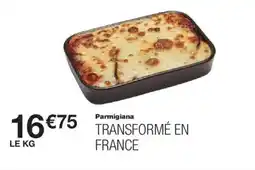 Monoprix Parmigiana offre