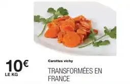 Monoprix Carottes vichy offre