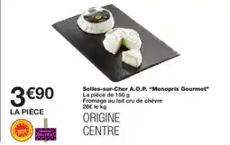 Monoprix Selles-sur-cher a.o.p. monoprix gourmet offre