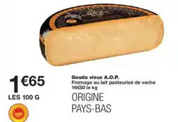 Monoprix Gouda vieux a.o.p. offre