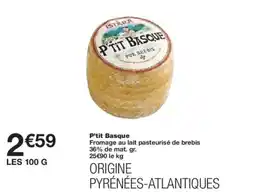 Monoprix P'tit basque offre