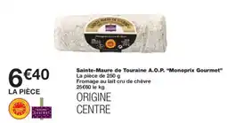 Monoprix Sainte-maure de touraine a.o.p. monoprix gourmet offre