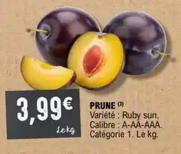 E.Leclerc Sun - prune offre
