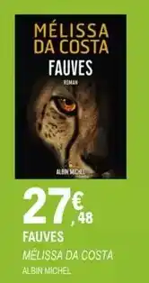 E.Leclerc Costa - melissa da albin michel offre