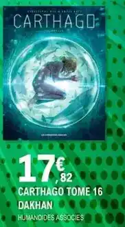 E.Leclerc Carthago tome 16 offre
