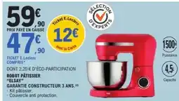 E.Leclerc E.leclerc - robot pâtissier offre