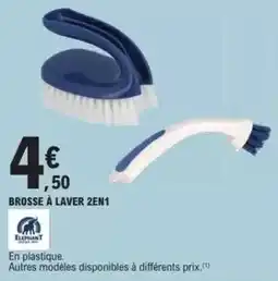 E.Leclerc Elephant - brosse à laver 2en 1 offre