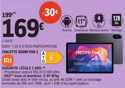 E.Leclerc Folio - garantie légale 2 ans offre